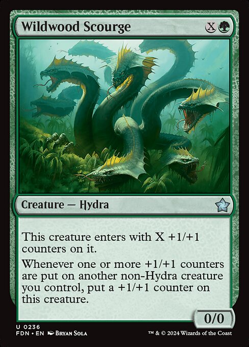 Wildwood Scourge (Card) | EDHREC