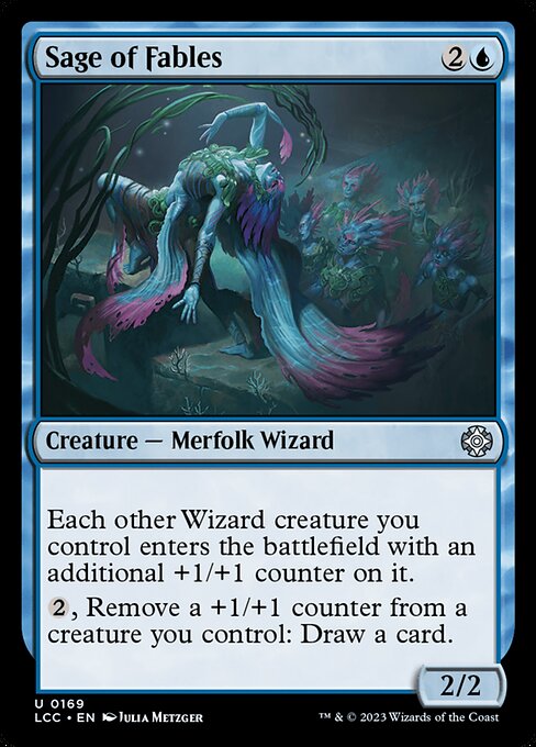 fable mtg card These blue fable frame cards from the set Lorwyn Eclipsed not only have great art! Some are really powerful too If you love talking Magic, sick card art, and all things