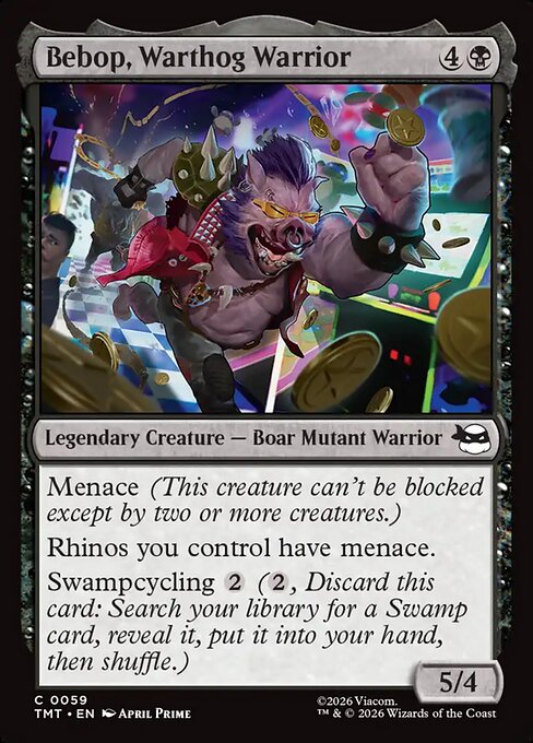 Example Deck for Bebop, Warthog Warrior