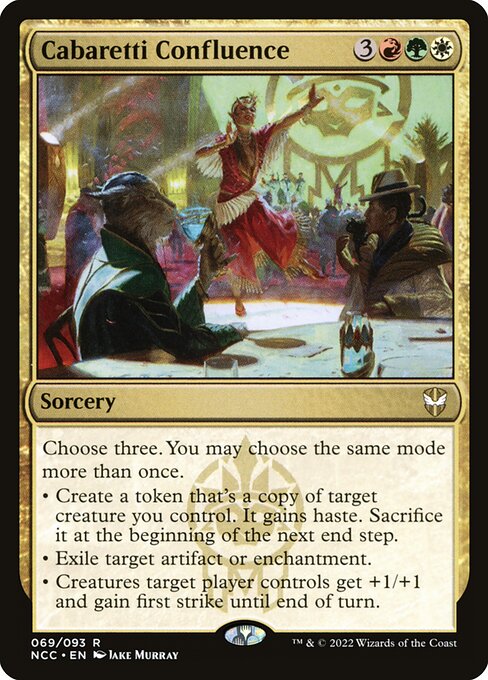 Cabaretti Cacophony Precon | EDHREC