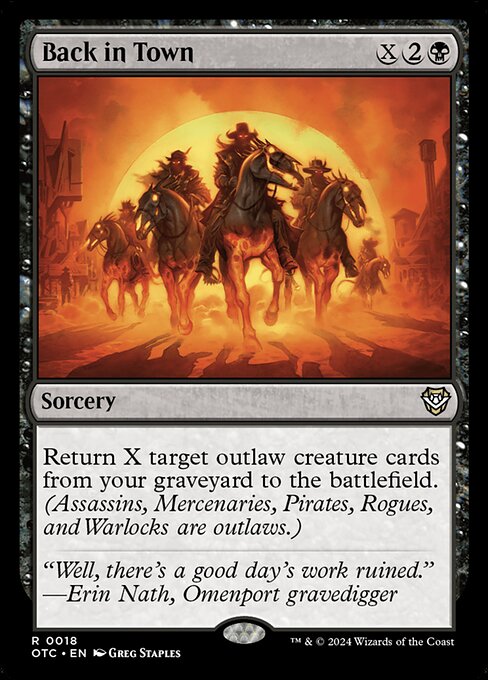 mtg best outlaw cards Magic: The Gathering Outlaws of Thunder Junction Commander Deck Our Top 10 Cards from