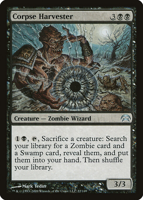 mtg mono black zombie commander deck What is the best commander for zombie tribal. : r/magicTCG