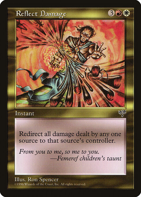 yugioh cards that reflect damage Damage Translation