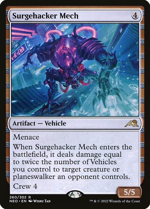 mtg vehicle commander deck Piloting Pilots In Commander!