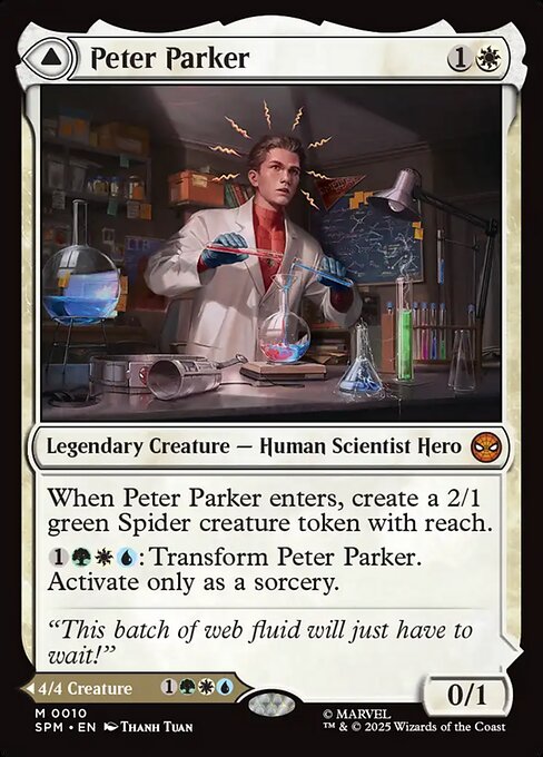 mtg peter parker commander deck Is It Worth It To Buy The Lost Spider-Man Commander Decks of Magic: The Gathering?