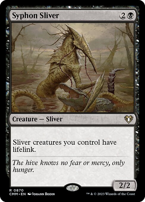 mtg sliver overlord commander deck Hivelord ELITE Sliver Indestructible Magic Custom The deck is also incredibly synergistic and most of the slivers have tribal effects which boost all slivers on the battlefield. Sliver Overlord - Foil (Premium