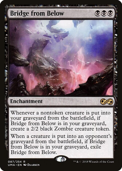 mtg hogaak commander deck Hogaak, Arisen Necropolis + Altar of Dementia + Gutter Grime + Bridge from Below Legendary Creature HOGAAK ARISEN NECROPOLIS COMMANDER DECK