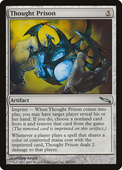 mtg best prison cards Magic: The Gathering Creatures cant attack you unless their controller pays 2 for each creature he or she controls thats attacking you mtg best prison cards ≫