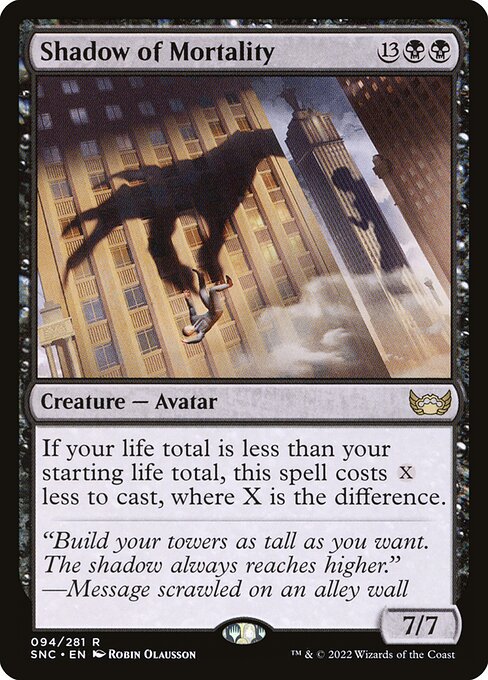 mtg yuriko commander deck Yuriko, the Tiger's Shadow (Commander) Each opponent loses life equal to that card’s mana value. Let's Build a High-Power Yuriko,