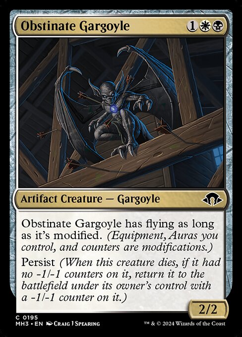 mtg best persist cards (Card) Return target nonlegendary creature card from your graveyard to the battlefield with a Using Cayth with persist cards