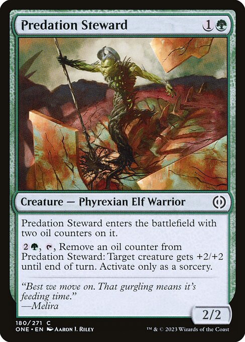 oil counter cards mtg Glistening Extractor | Alchemy: Phyrexia