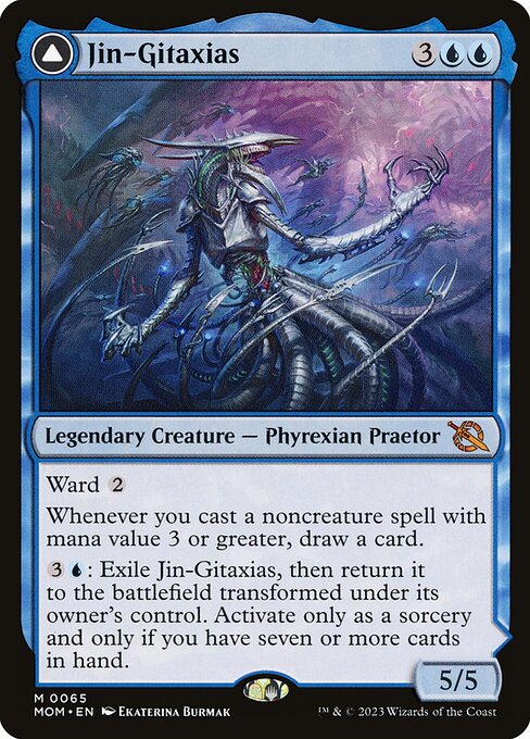 Example Deck for Jin-Gitaxias