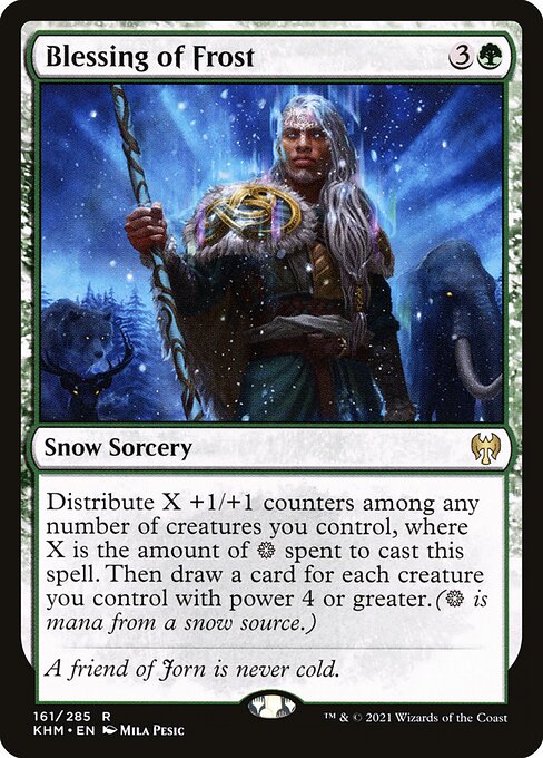 best snow cards mtg Exploring Mono-Blue Snow❄ In Kaldheim