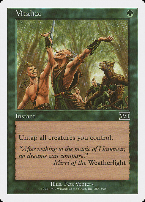 mtg weatherlight best cards The Commander From… Weatherlight Duelist is tapped Magical Thinking: Weatherlight | by