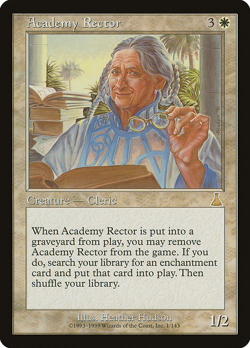 Academy Rector (Card) | EDHREC