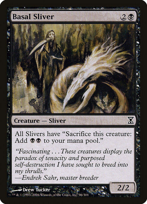 mtg sliver swarm card list Magic The Gathering Commander Masters Commander Deck Sliver Swarm