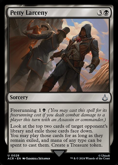 mtg best assassin's creed cards 10 Best Commander Cards in Assassin's Creed