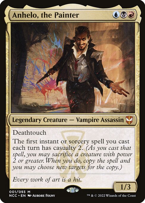 Example Deck for Anhelo, the Painter