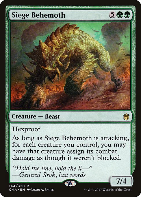 mtg best beast cards The 58 Best Beasts in Magic Ranked