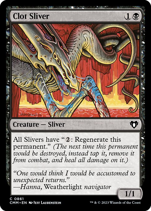 mtg sliver commander precon Magic The Gathering Commander Masters Precon Commander Deck Sliver Swarm MTG New with some packs containing special card treatments that will spice up your draft and wow the table.Each Commander Masters Commander Deck set includes 1 ready Sliver Swarm Commander Masters Precon