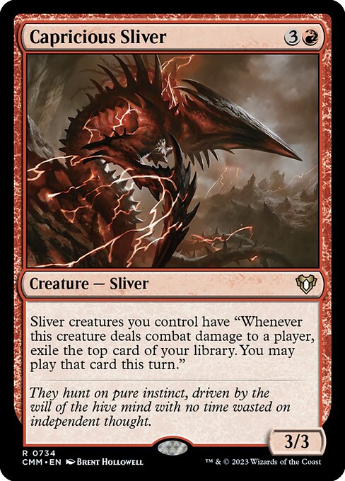 mtg sliver card draw Dormant Sliver | Time Spiral Remastered