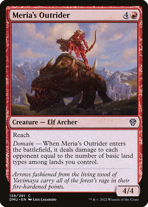 domain cards mtg Tromp the Domains (Card) Domain — Until end of turn Magic the Gathering Meets Warhammer