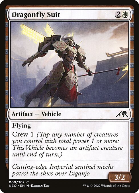 mtg mech cards Mechs in Magic : r/magicTCG This Vehicle becomes an artifact creature until end of turn.) Mindlink Mech Kamigawa: Neon