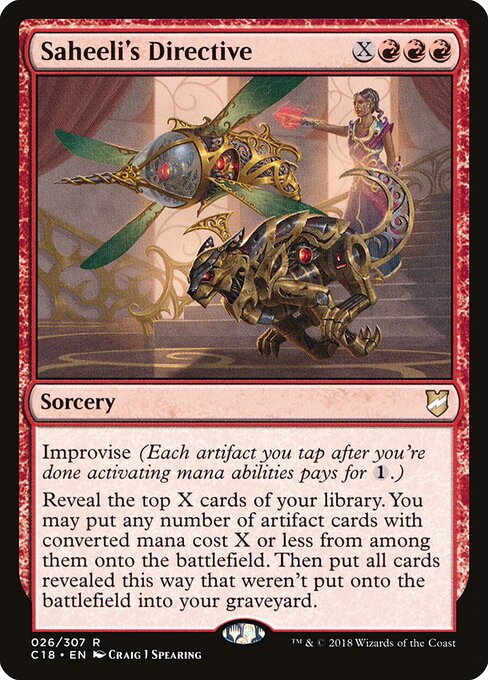 mtg commander 2018 exquisite invention deck list making it a fun challenge for a creative deck builder Retrospective Reviews: Commander 2018 |