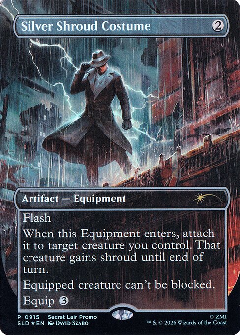 arkham horror card game shroud Weaver of the Cosmos Flash When Silver Shroud Costume enters the battlefield FFG: Arkham Horror: LCG -
