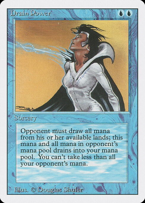 best drain cards mtg Final Fantasy Magic The Gathering Commander Deck - Y'shtola - Esper Blue Black White - EDH cEDH - 100 Card - Custom Deck Spend only black mana on X What are cool life drain