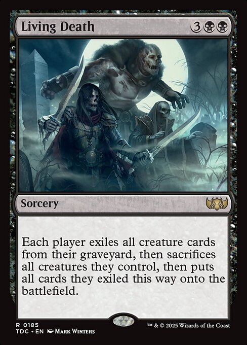 mtg cards like living death Sell - Magic the Gathering CMD 2014] Scrap Mastery -