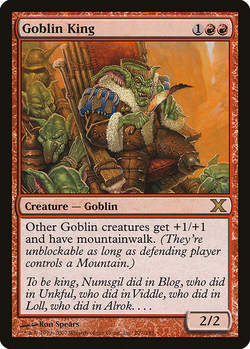 Goblin King (Card) | EDHREC
