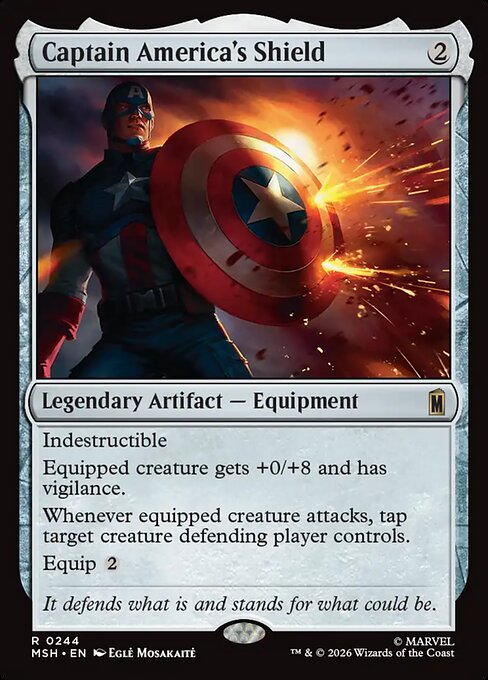 Captain America, First Avenger (Commander) | EDHREC