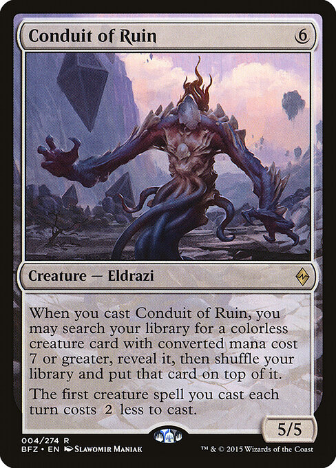 mtg colorless eldrazi commander deck Colorless Eldrazi