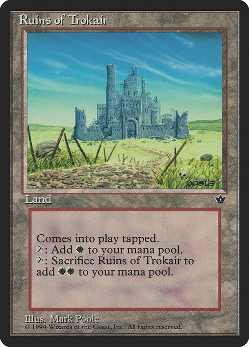 mtg fallen empires most expensive cards Magic The Gathering - Rainbow Vale Most expensive cards in MTG