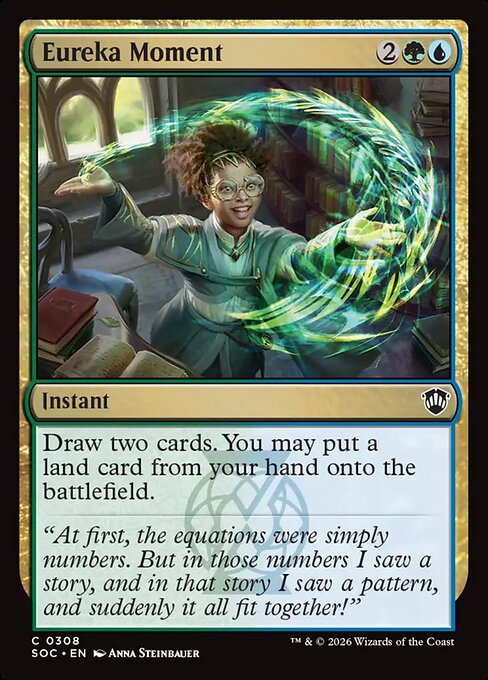 Eureka Moment (Card) | EDHREC