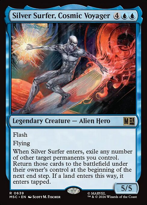 Parallax Tide (Card) | EDHREC
