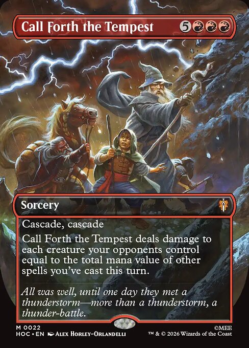Call Forth the Tempest 1枚 Call Forth the Tempest (Card) | EDHREC