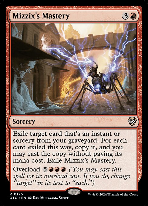 Mizzix's Mastery (Card) | EDHREC