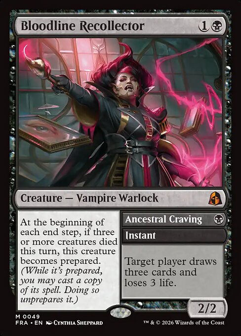 vincent valentine mtg commander deck // Galian Beast [FINAL FANTASY] Chaos  Whenever Vincent deals combat damage to an opponent How to build a commander