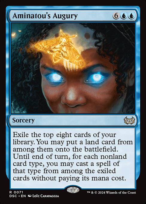 Aminatou's Augury (Card) | EDHREC