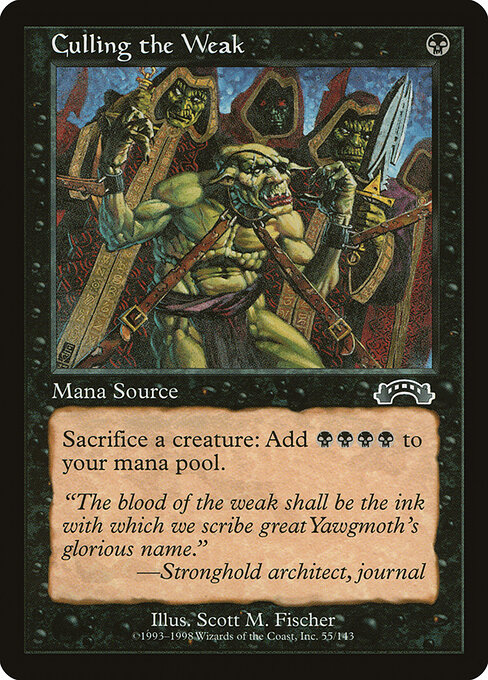 saw in half mtg card is Broken. Simple Two Combos in #mtg #mtgcommander #edh #magicthegathering Saw in Half + Culling