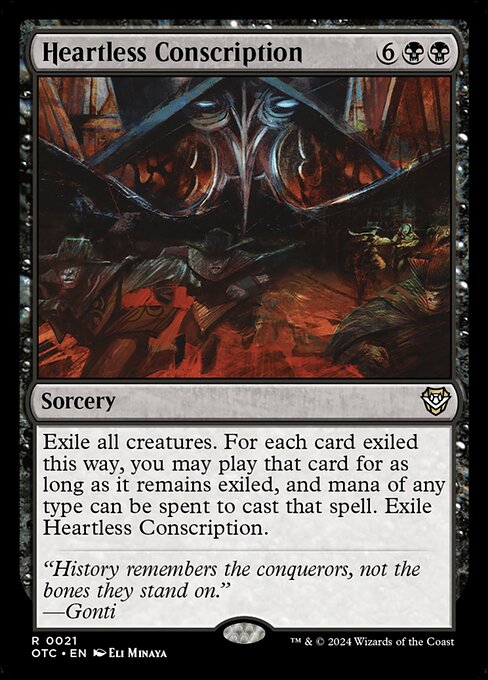 black exile cards mtg Rules Text: exile, graveyard, all, cards, 103 cards