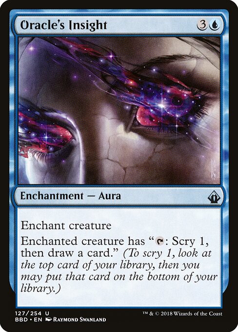 mtg oracle card reference The Magic: The Gathering Deck: A 52-Card Deck and Guidebook: Oracle Cards: Official Magic: The Gathering Licensed: 9780593577738 Books If X is greater than or equal to the number of cards in your library Thassa's Oracle MTG - Theros