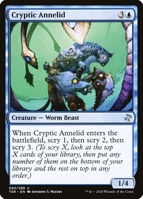 best scry cards mtg o:"whenever you scry"  Scryfall Magic: The Gathering Search