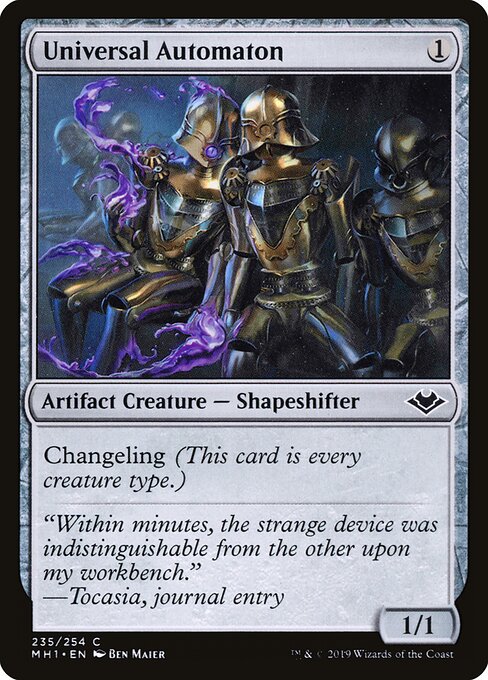 reaper king mtg commander deck EDH Deck 100 Magic Cards Custom Deck Changelings Ready to play Custom Commander Deck ~ Harvest