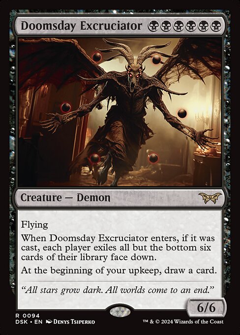 Max Power – Doomsday Excruciator | Commander's Herald