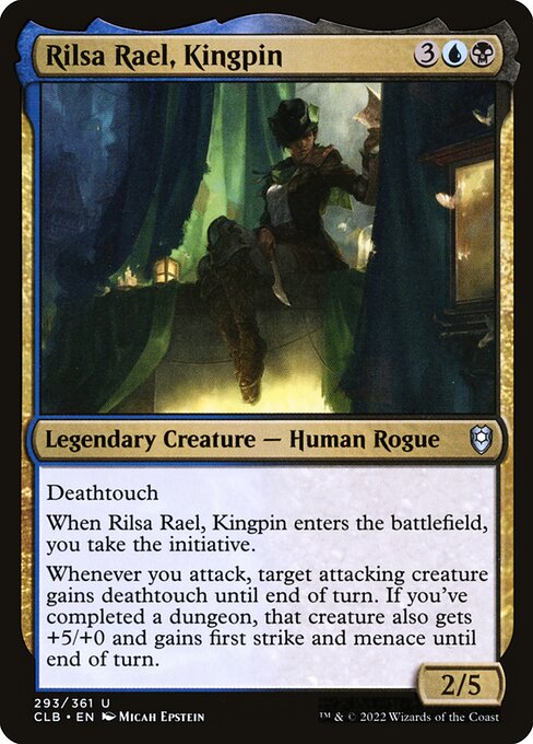 mtg witch cards Baba Lysaga, Night Witch  Commander Legends: Battle for Baldur's Gate  (CLB) #266  Scryfall Magic: The Gathering Search