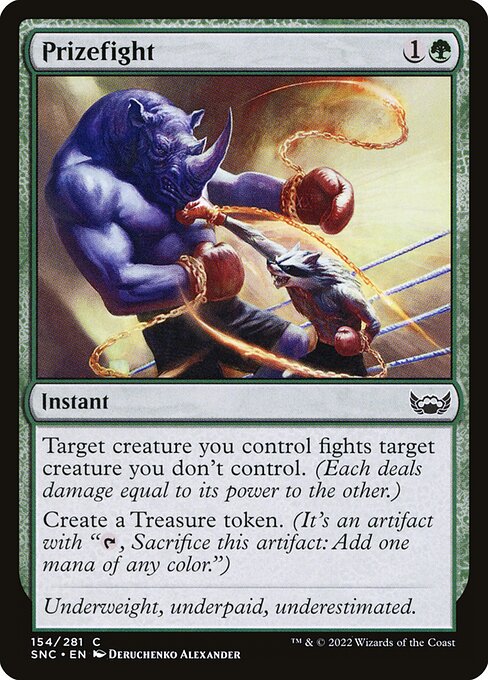 mtg green fight cards The 42 Best Fight Cards and Effects in Magic