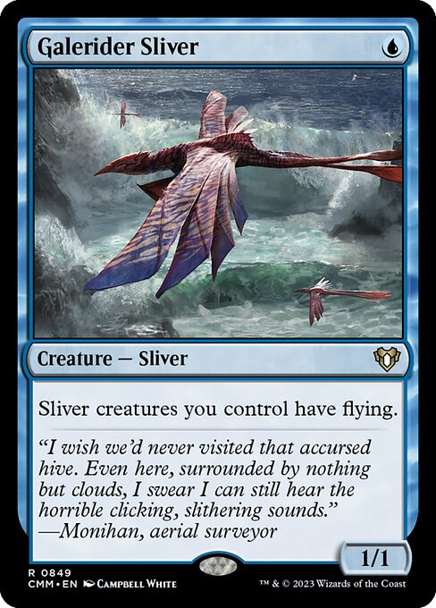 best sliver cards mtg Commander Deck EDH Deck Hivelord 100 Magic Custom Slivers Sliver Kindred 5 Color elvish archdruid The First Sliver - Slivers